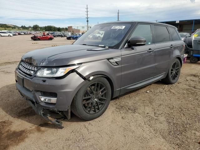 2016 Land Rover Range Rover Sport HSE