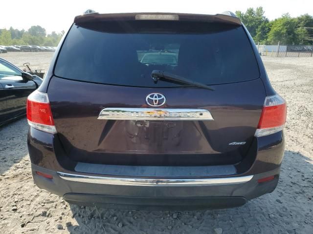 2011 Toyota Highlander Base