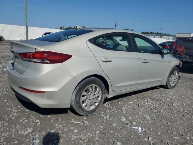 2017 Hyundai Elantra SE