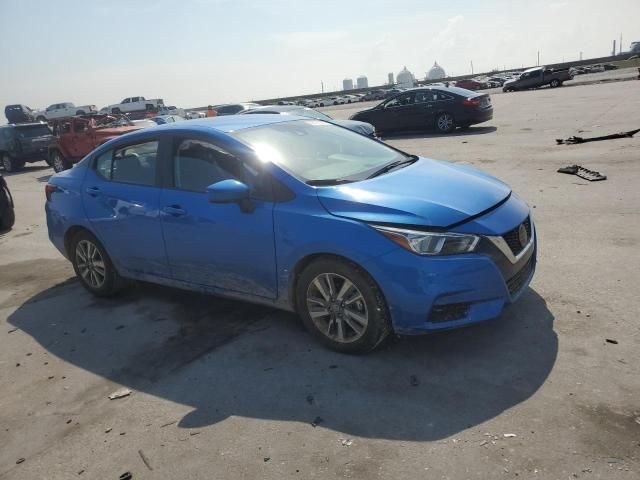 2021 Nissan Versa SV