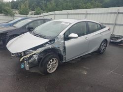 Toyota salvage cars for sale: 2022 Toyota Prius LE