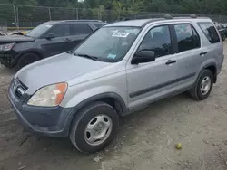 2002 Honda CR-V LX en venta en Waldorf, MD