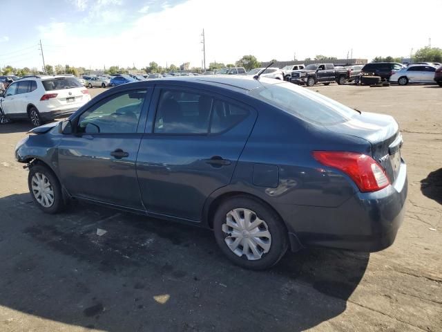 2015 Nissan Versa S