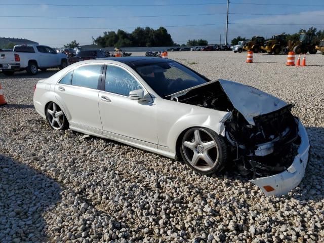 2013 Mercedes-Benz S 550