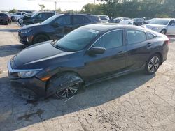 Honda salvage cars for sale: 2016 Honda Civic EXL