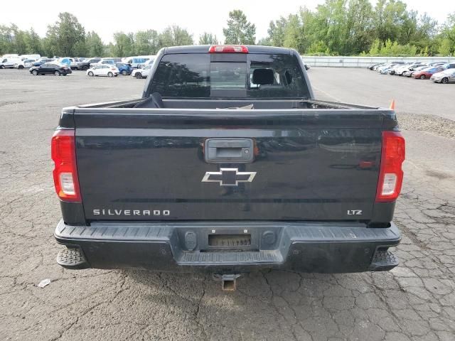 2017 Chevrolet Silverado K1500 LTZ