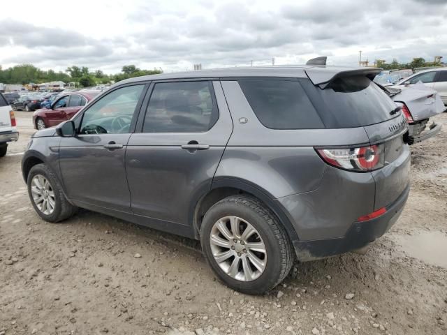 2017 Land Rover Discovery Sport SE