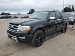 Vehiculos salvage en venta de Copart Franklin, WI: 2017 Ford Expedition EL Platinum