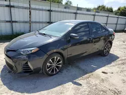 Salvage cars for sale at Hampton, VA auction: 2019 Toyota Corolla L