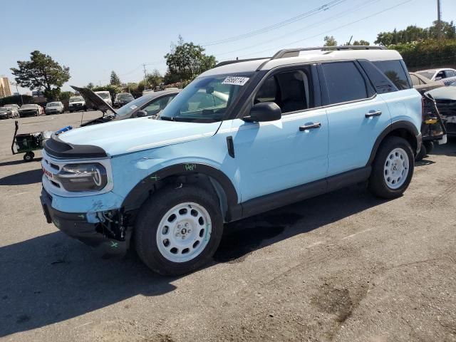 2023 Ford Bronco Sport Heritage