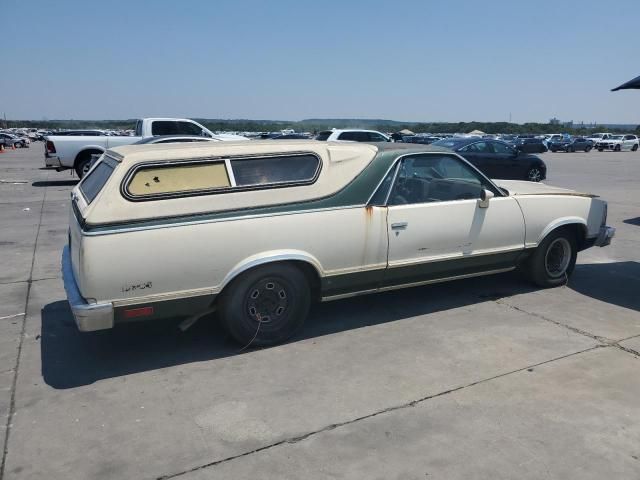 1976 Chevrolet EL Camino