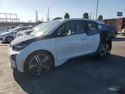 Salvage cars for sale at Wilmington, CA auction: 2016 BMW I3 REX