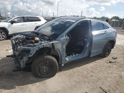 Salvage cars for sale at Homestead, FL auction: 2023 Infiniti QX55 Luxe