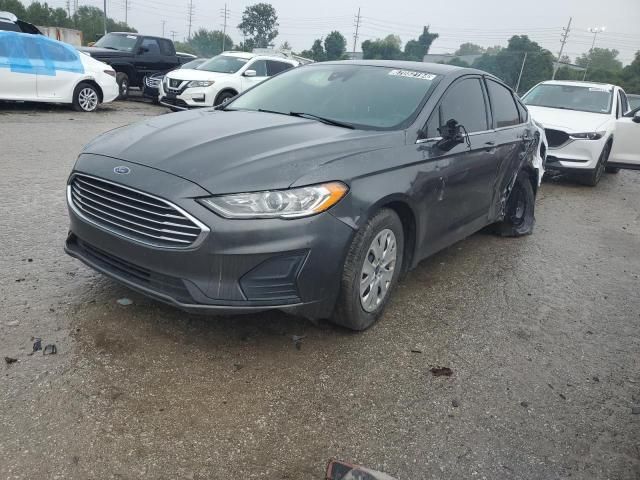 2019 Ford Fusion S