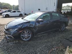 Salvage cars for sale at Windsor, NJ auction: 2019 Honda Civic EX