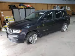 Jeep salvage cars for sale: 2016 Jeep Compass Sport