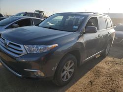 Toyota Vehiculos salvage en venta: 2011 Toyota Highlander Base