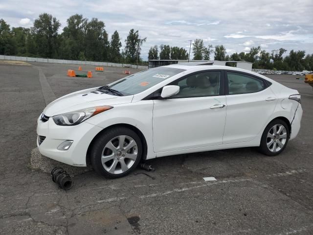 2011 Hyundai Elantra GLS