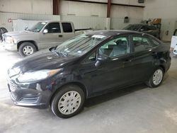 Salvage cars for sale at Lufkin, TX auction: 2018 Ford Fiesta S