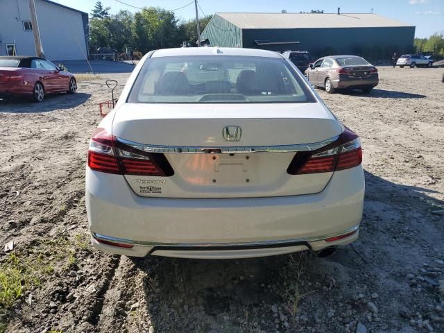 2017 Honda Accord EXL