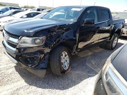 Salvage cars for sale at Las Vegas, NV auction: 2018 Chevrolet Colorado LT