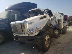 Salvage trucks for sale at Grand Prairie, TX auction: 2011 International 4000 4300