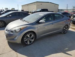 Salvage cars for sale at Haslet, TX auction: 2015 Hyundai Elantra SE