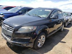 Audi salvage cars for sale: 2009 Audi Q7 3.6 Quattro