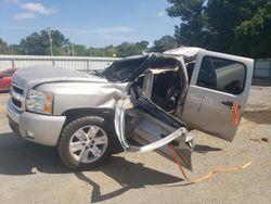 Chevrolet Silverado c1500 Crew cab Vehiculos salvage en venta: 2007 Chevrolet Silverado C1500 Crew Cab