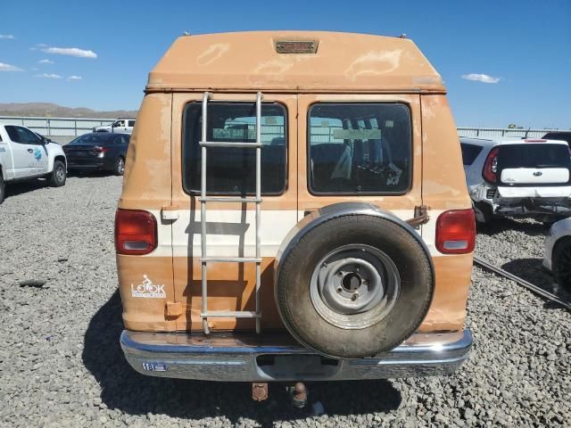 1996 Dodge RAM Van B2500