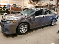 Toyota salvage cars for sale: 2018 Toyota Camry L