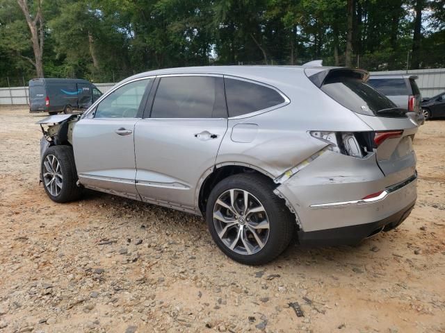 2023 Acura MDX Technology