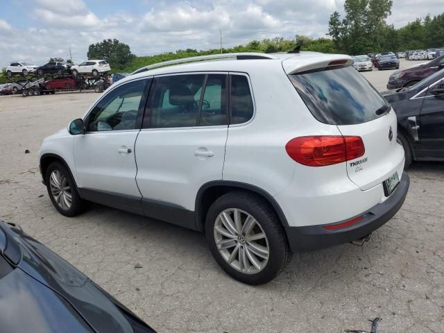 2015 Volkswagen Tiguan S