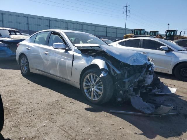 2019 Infiniti Q50 Luxe