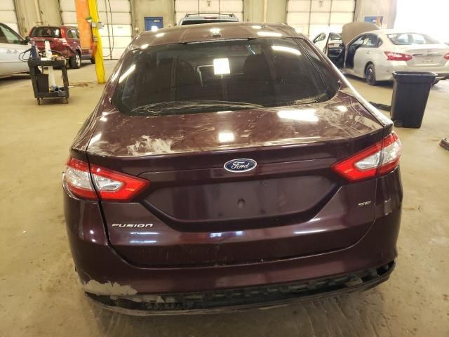 2013 Ford Fusion SE