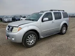 Nissan Vehiculos salvage en venta: 2010 Nissan Pathfinder S