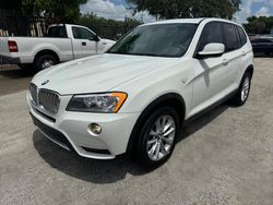 Salvage cars for sale at Miami, FL auction: 2014 BMW X3 XDRIVE28I