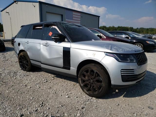 2020 Land Rover Range Rover HSE