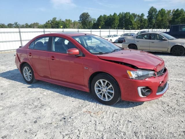 2016 Mitsubishi Lancer ES