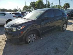 Salvage cars for sale at Riverview, FL auction: 2019 Honda HR-V EXL