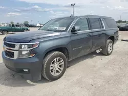 Chevrolet salvage cars for sale: 2019 Chevrolet Suburban K1500 LT