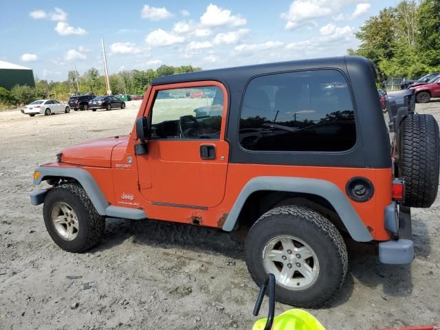 2006 Jeep Wrangler / TJ Sport