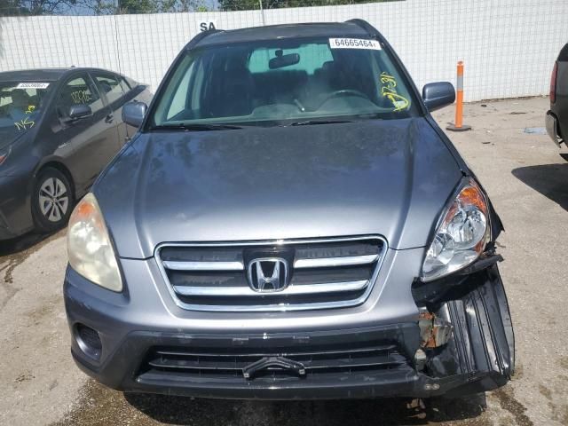 2006 Honda CR-V SE