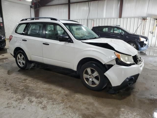 2011 Subaru Forester 2.5X