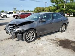 Salvage cars for sale at Lexington, KY auction: 2012 Ford Fusion SEL