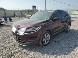 Lincoln mkc Vehiculos salvage en venta: 2018 Lincoln MKC Premiere