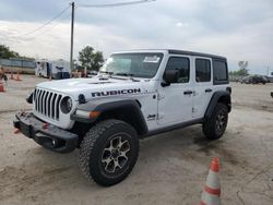 Jeep salvage cars for sale: 2020 Jeep Wrangler Unlimited Rubicon