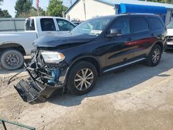 Dodge Durango salvage cars for sale: 2015 Dodge Durango Limited