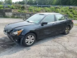 Salvage cars for sale at Marlboro, NY auction: 2009 Honda Accord LXP