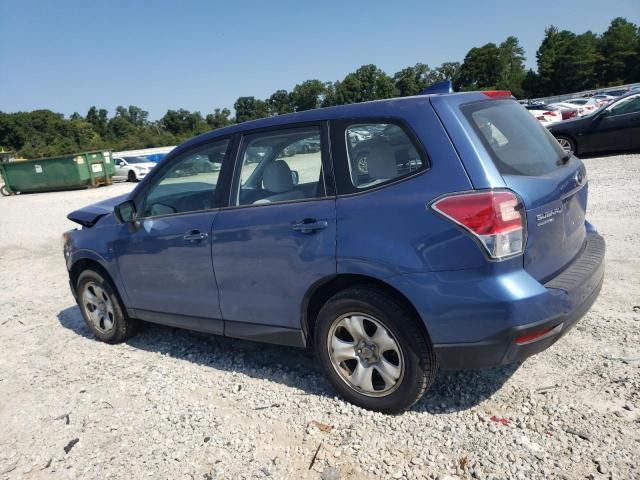 2018 Subaru Forester 2.5I